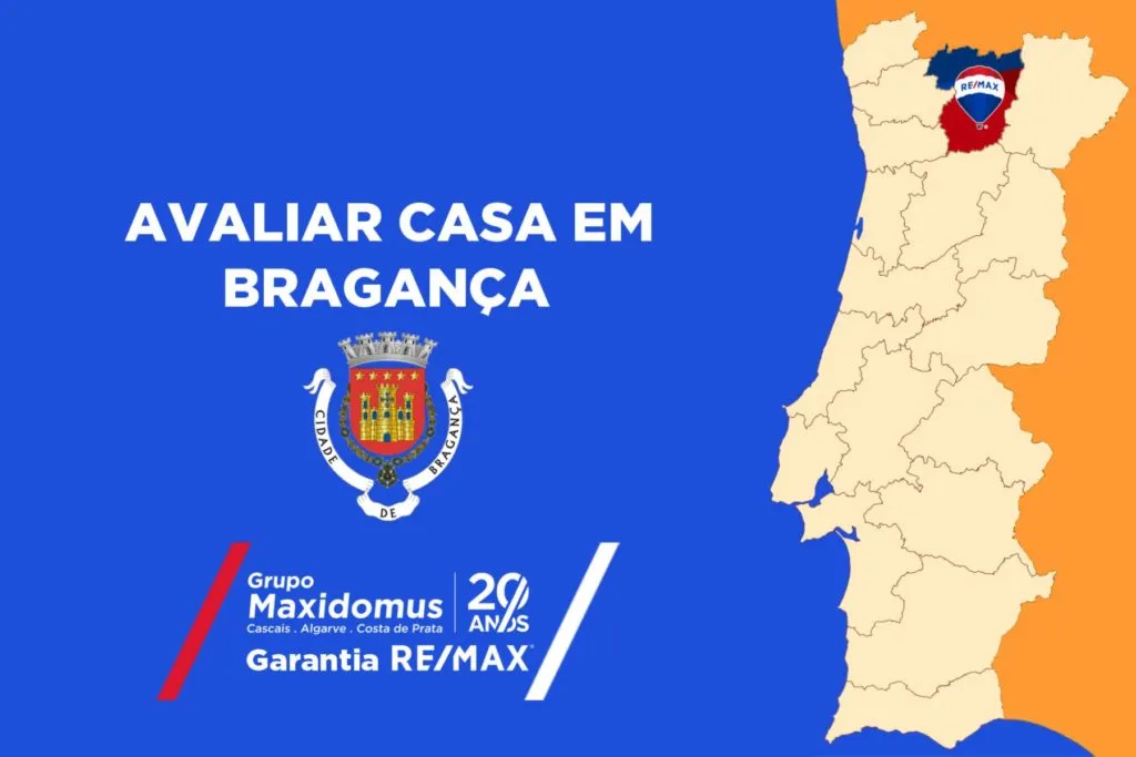 Avaliar casa em Bragança