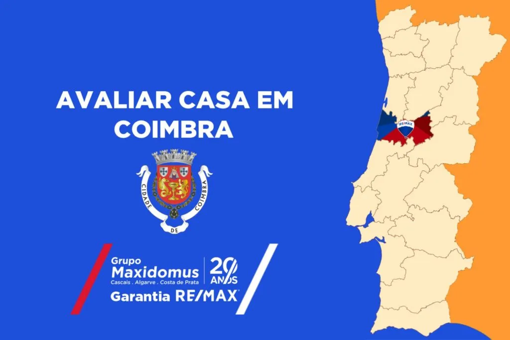 Avaliar casa em Coimbra