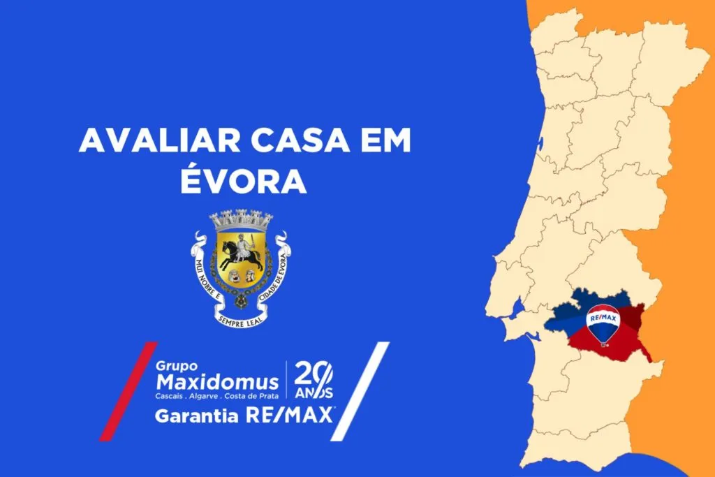Avaliar casa em Évora