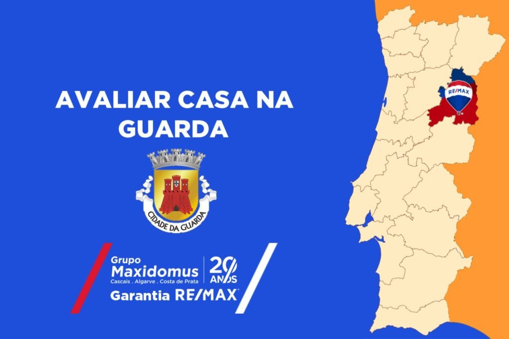 Avaliar casa na Guarda